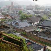 View over Jeonju