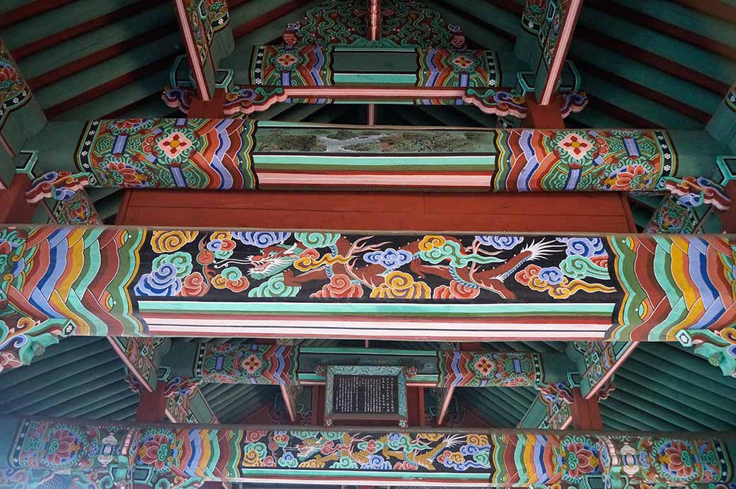 Jinjuseong pavilion