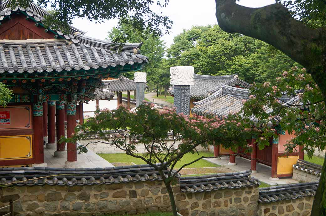 Gate to Changyeolsa