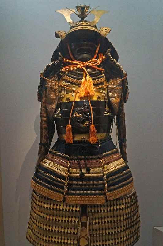Samurai warrior armour
