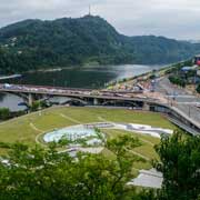 View across Nam river