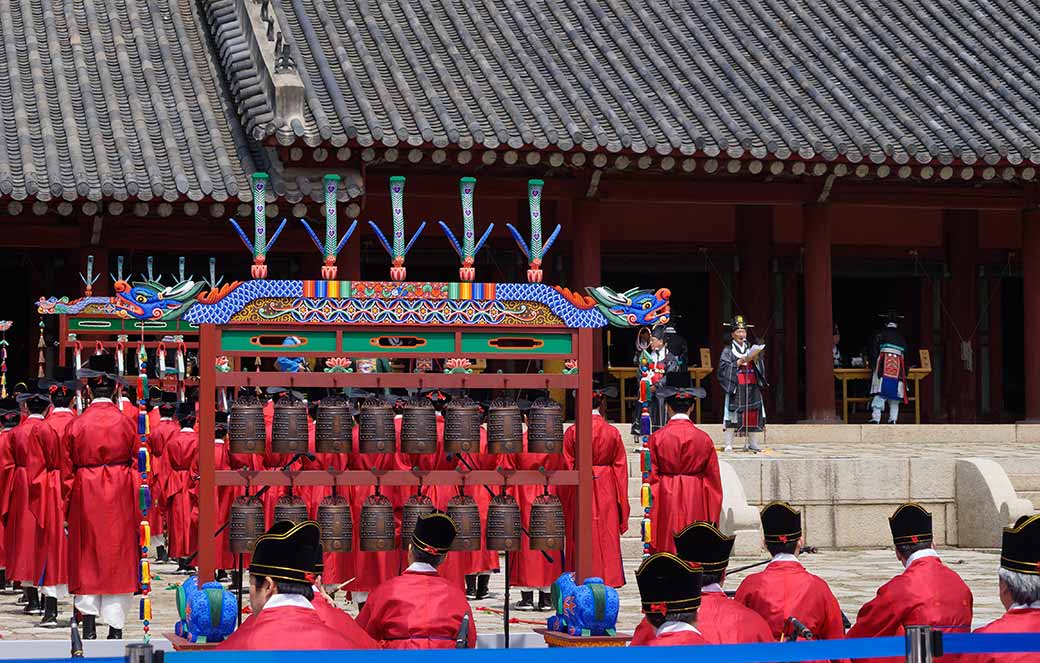 Pyeonjong bells