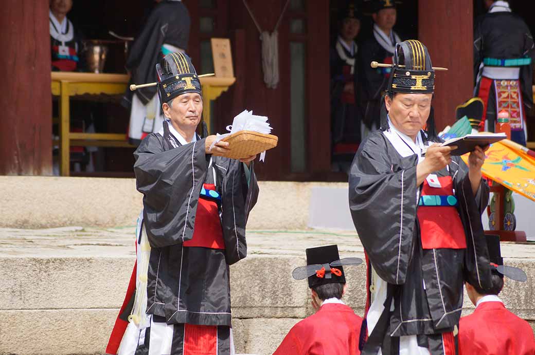 Carrying written prayers