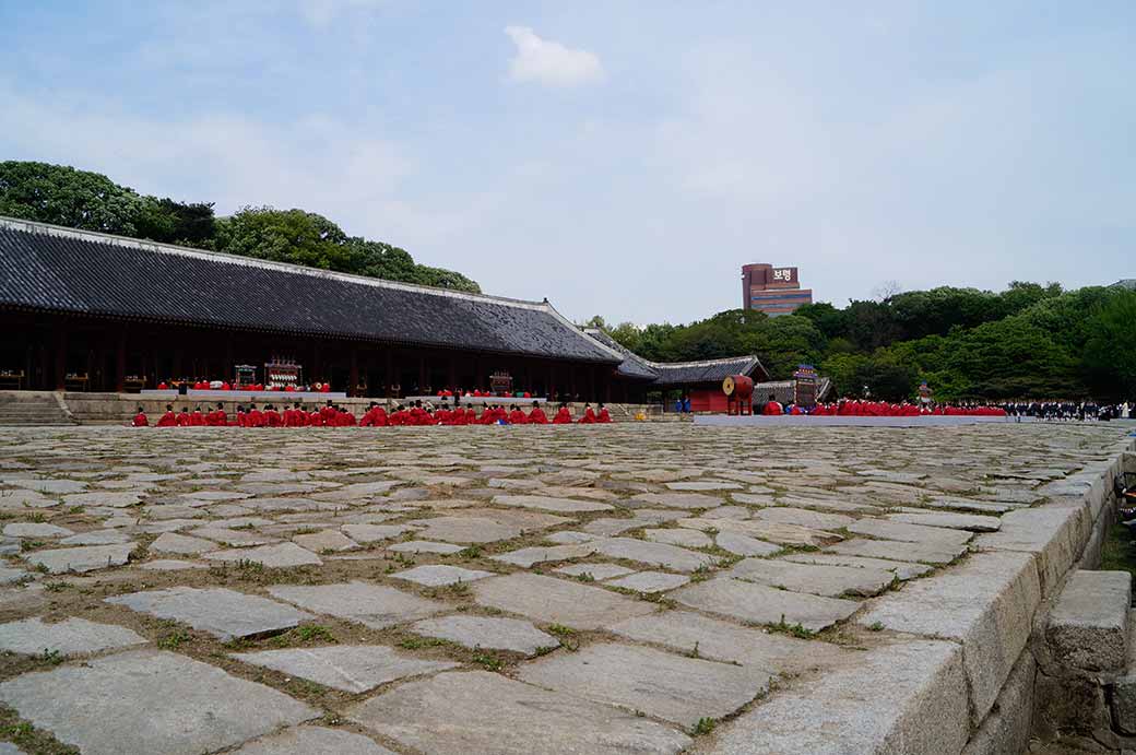 Jeongjeon shrine