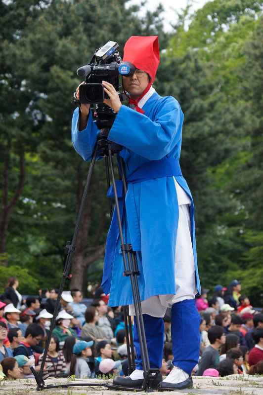 Camera man