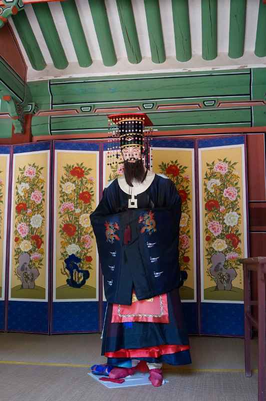 Choheongwan display