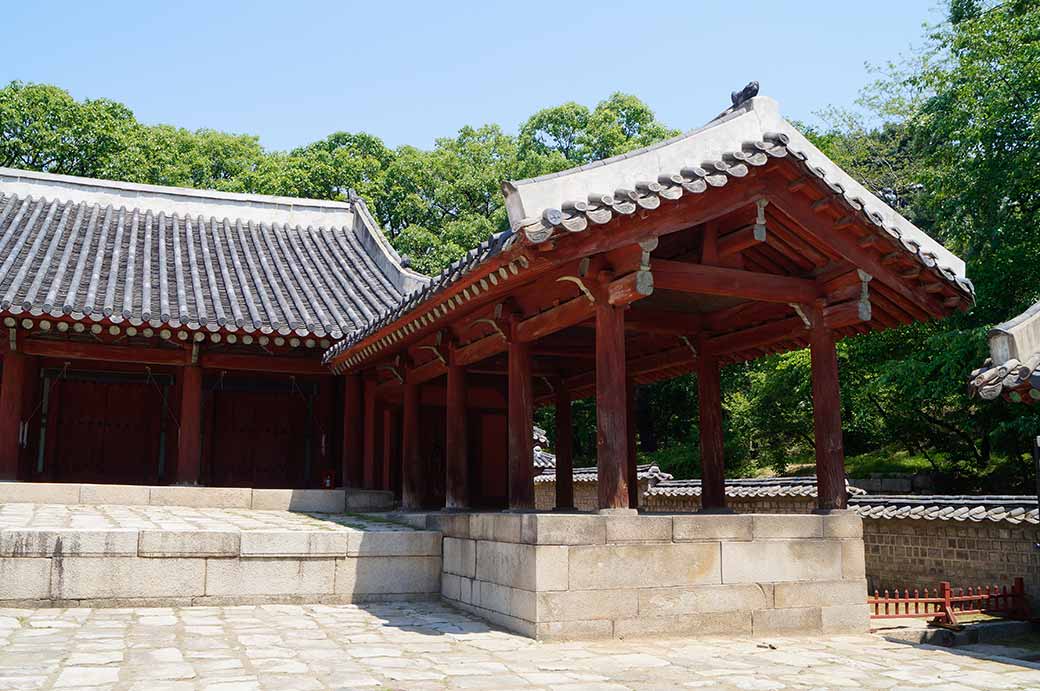Jeongjeon shrine