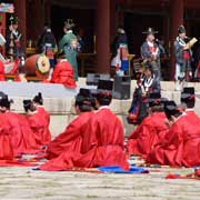 Jongmyo Jaeryeak orchestra