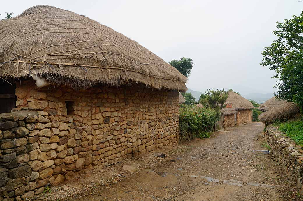 Traditional houses, Nagan