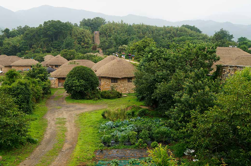 Traditional houses, Nagan