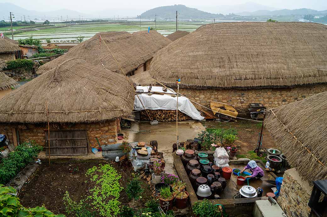 Traditional houses, Nagan