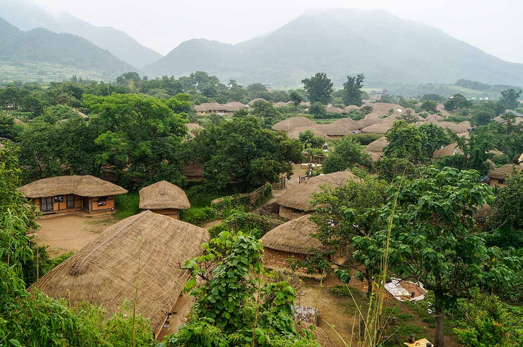 Traditional houses, Nagan