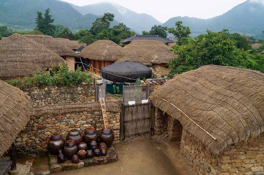 Courtyard, Nagan