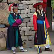 Guards, Nagan Folk Village