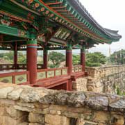 Pavilion on the fortress wall