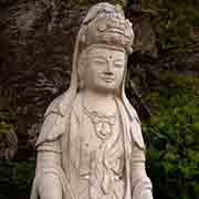 Bodhisattva fountain