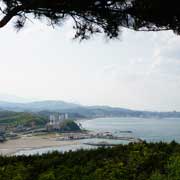 View to Sokcho