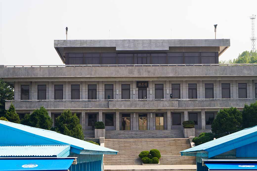 Main North Korean building