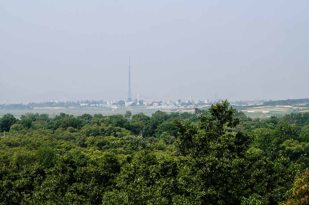 Kijong-dong view