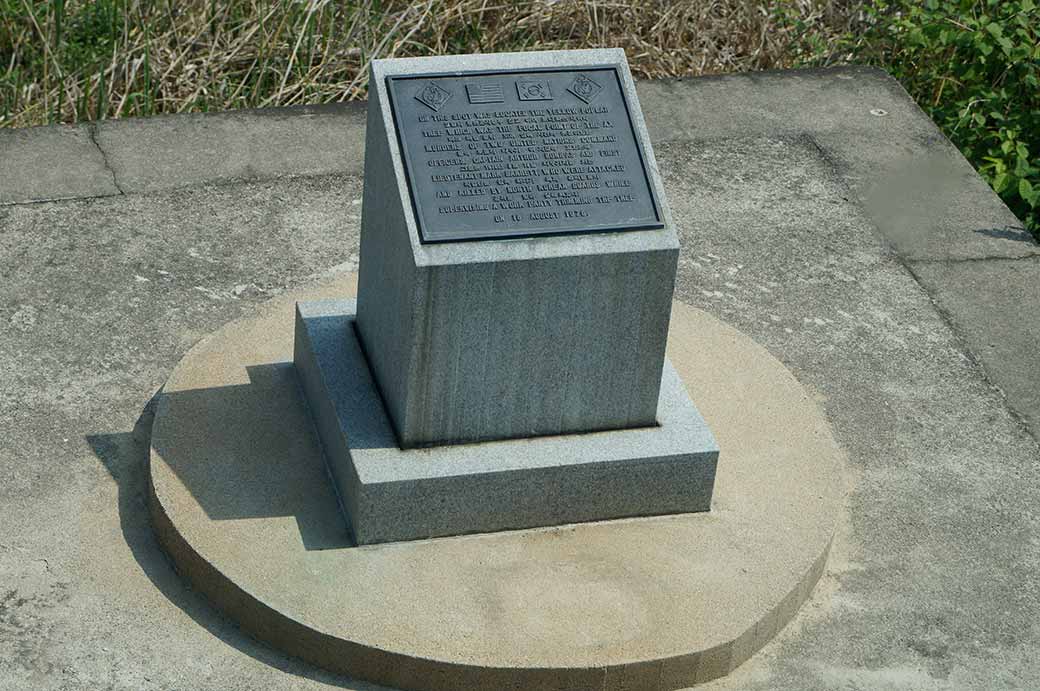 Axe murder memorial