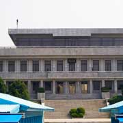 Main North Korean building