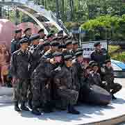 Reunification monument