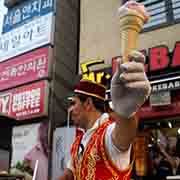 Ice cream vendor