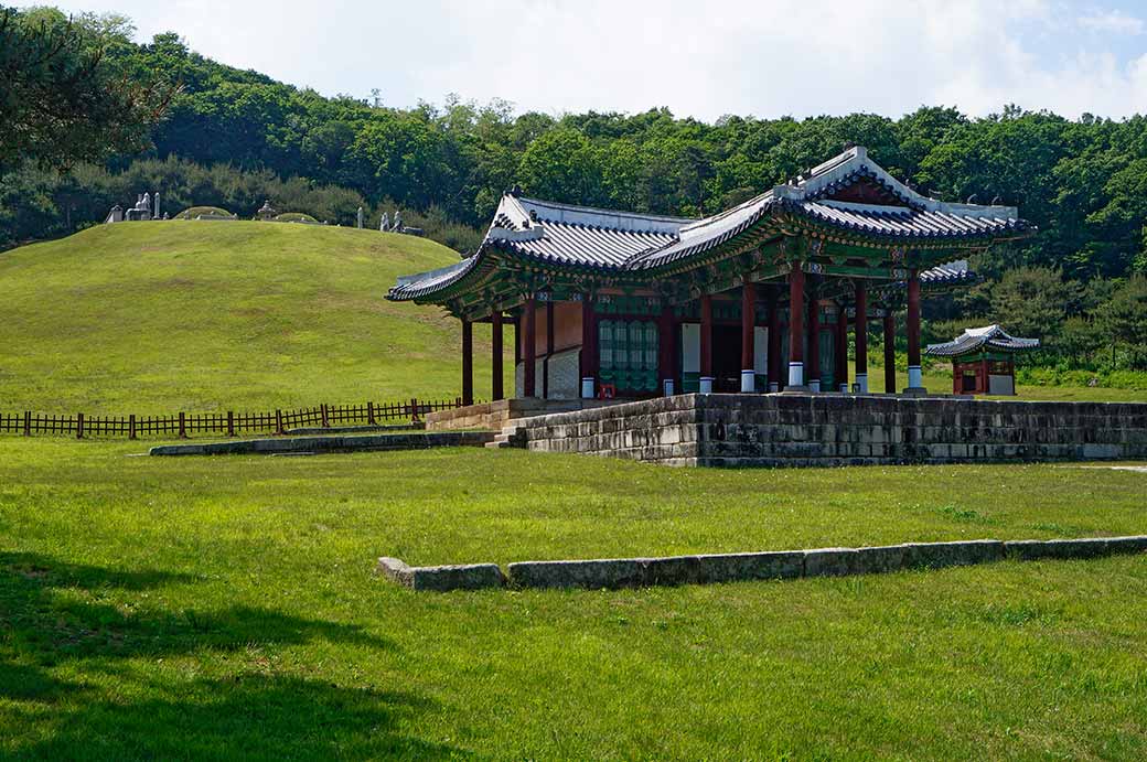 Sungneung, Donggureung