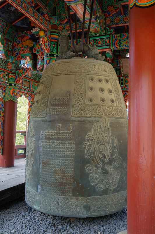 Bronze bell of Bomunsa