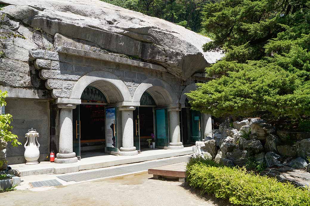 Grotto of Bomunsa