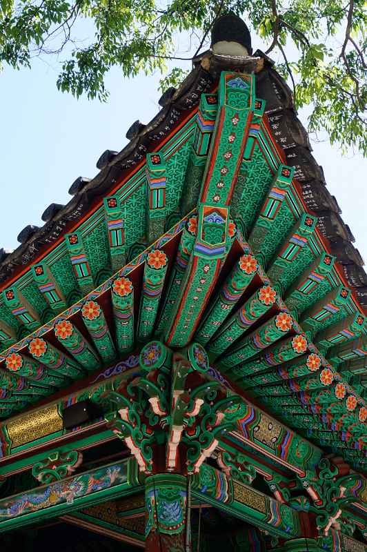 Roof line, Bomunsa