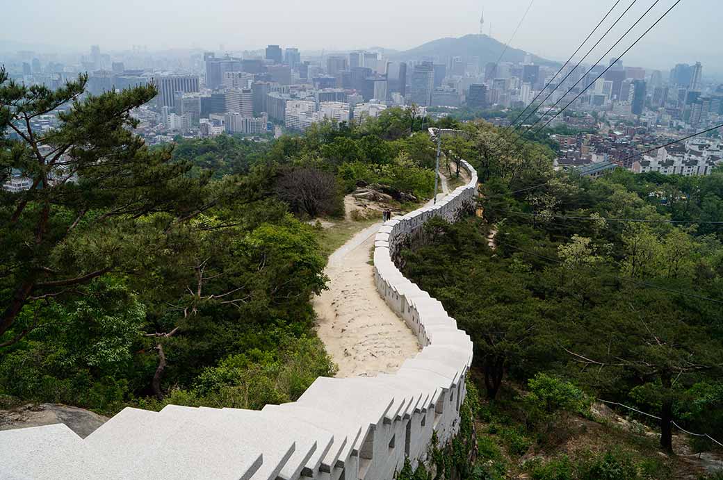 Seoul's fortress wall