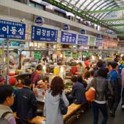 Gwangjang market