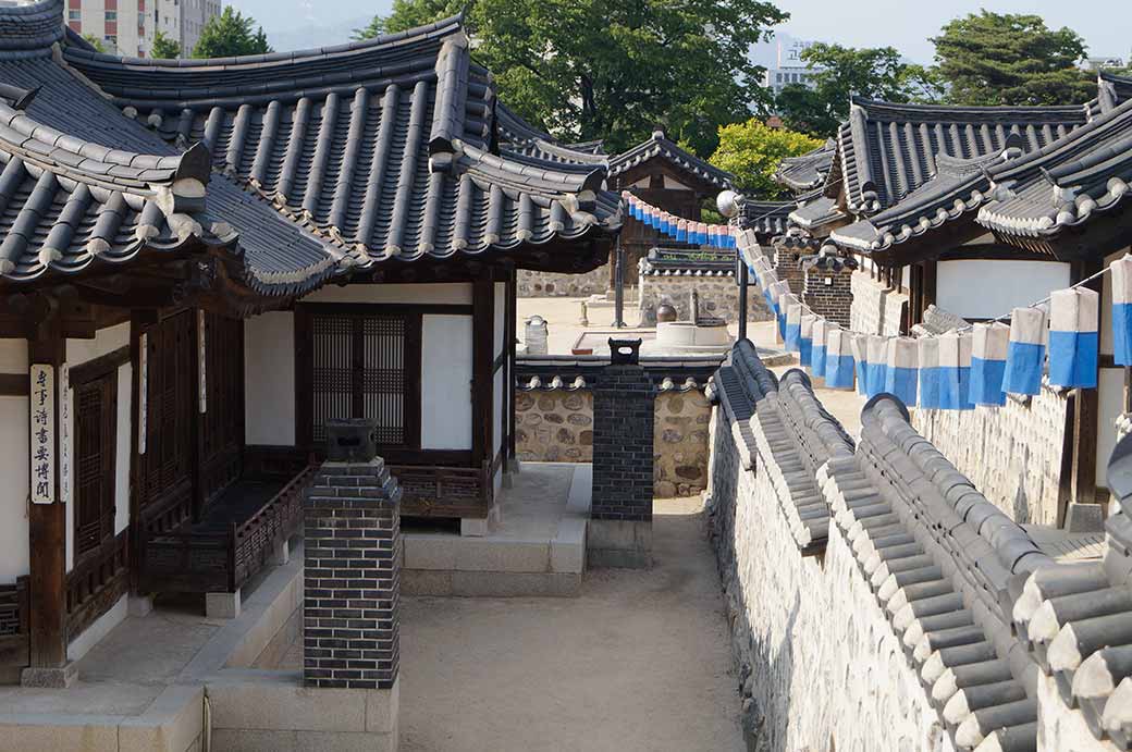 Namsangol Hanok Village