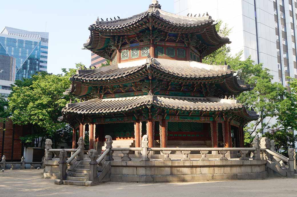 Hwanggungu, Hwangudan
