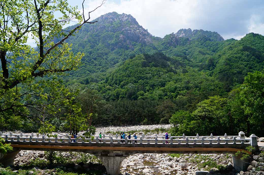 Stone bridge