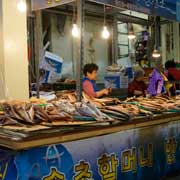 Dried fish for sale