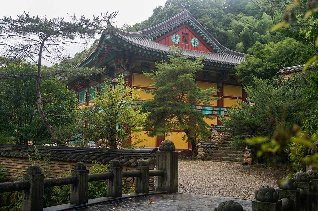 Temple buildings