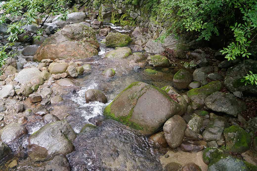 Hwagaecheong river