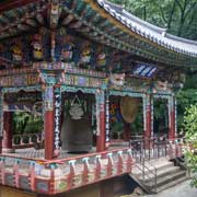 Ssanggyesa bell pavilion