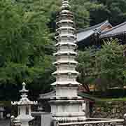 Nine-story stone pagoda