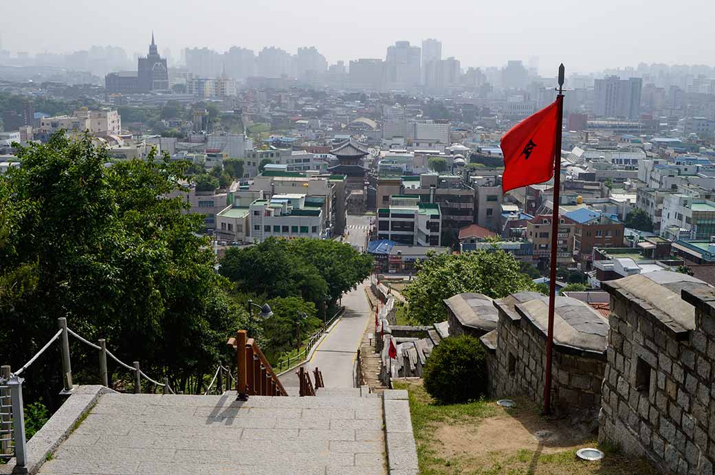 Mount Paldasan steps