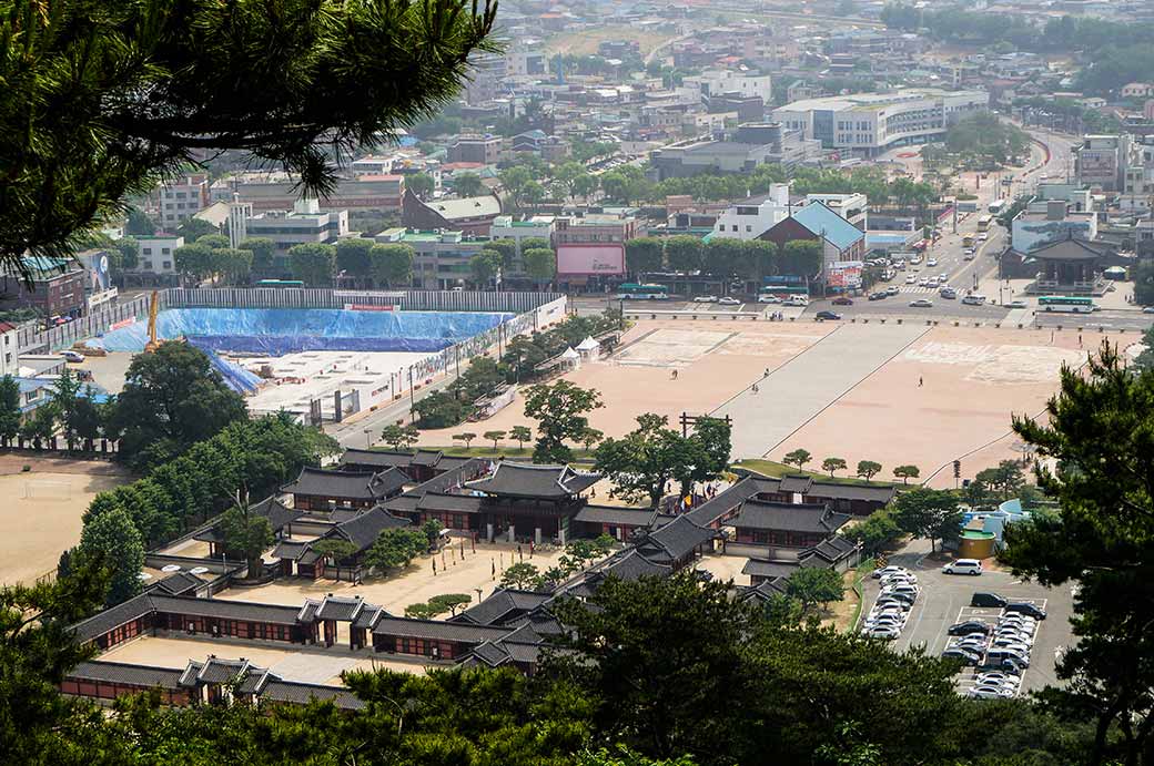 Hwaseong Haenggung view