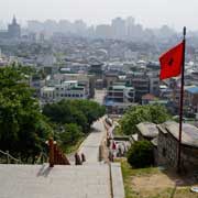 Mount Paldasan steps