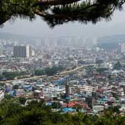 View over Suwon