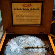 Antique music box