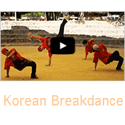 Korean Breakdance