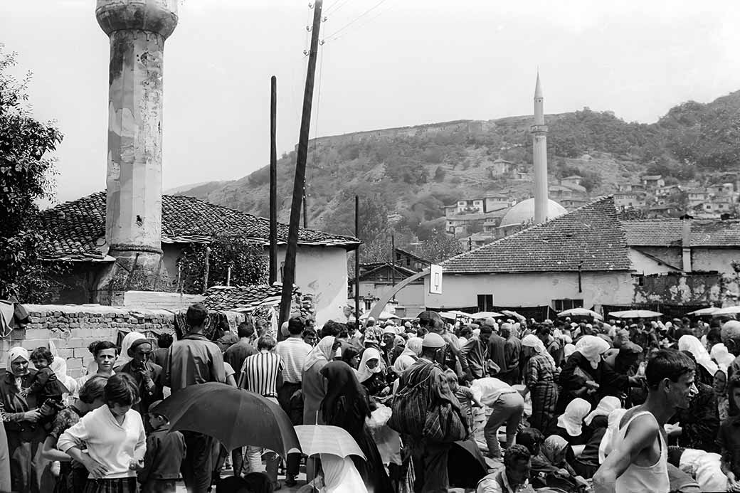 Prizren market