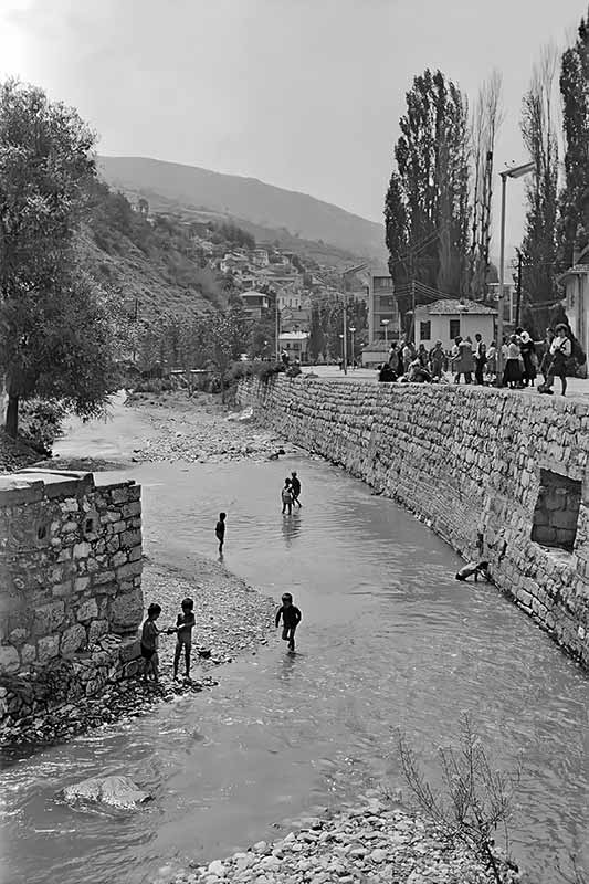 Lumbardhi (Bistrica) river