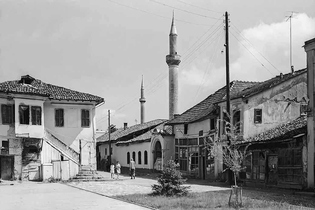 Halveti Tekke, mosques